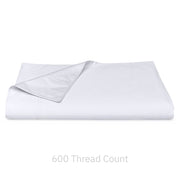 Restful Retreat 600 Cotton Flat Sheet Only - California Design Den