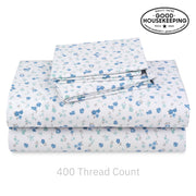 Everyday Ease 400 Sateen Cotton Sheet Set