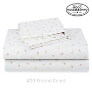 Everyday Ease 400 Sateen Cotton Sheet Set