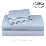 Restful Retreat 600 Sateen Cotton Sheet Set