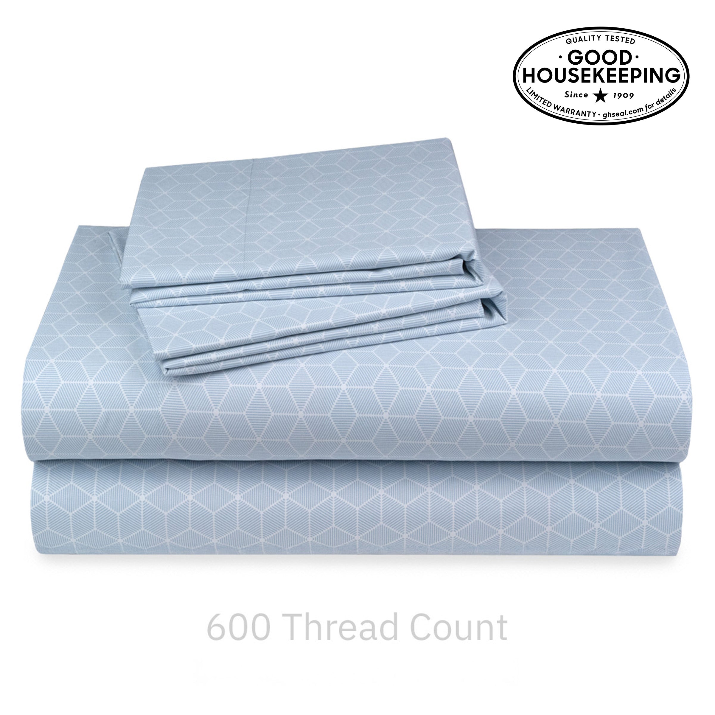 Restful Retreat 600 Sateen Cotton Sheet Set