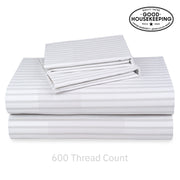 Restful Retreat 600 Sateen Cotton Sheet Set