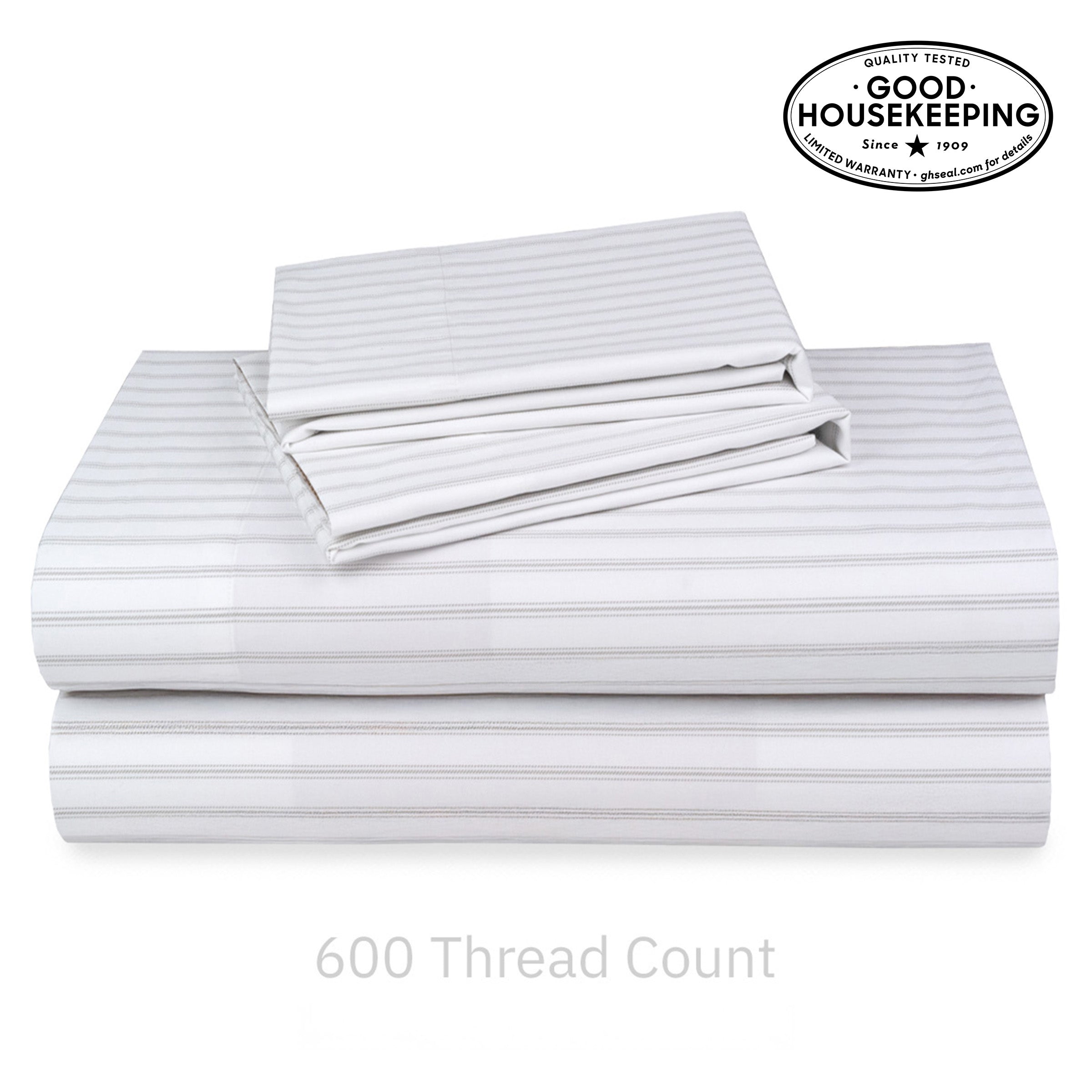Restful Retreat 600 Sateen Cotton Sheet Set
