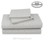 Everyday Ease 400 Sateen Cotton Sheet Set