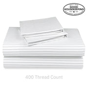 Everyday Ease 400 Sateen Cotton Sheet Set