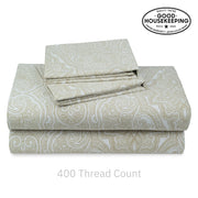 Everyday Ease 400 Sateen Cotton Sheet Set