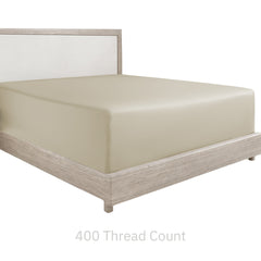Everyday Ease 400 Sateen Cotton Fitted Sheet