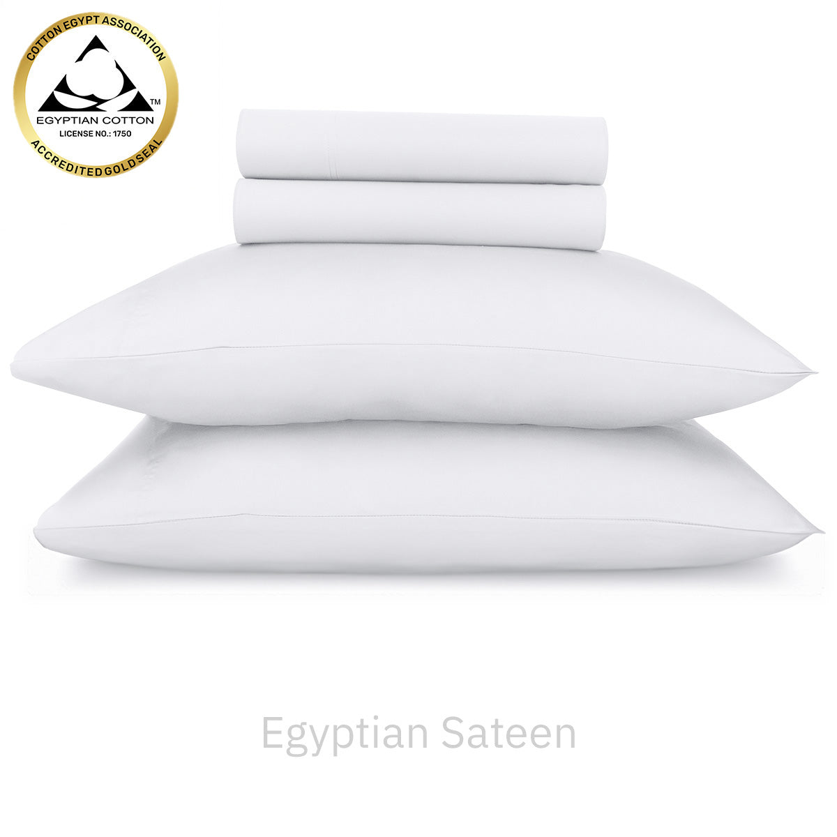 Signature Egyptian Percale Sheet Set - California Design Den