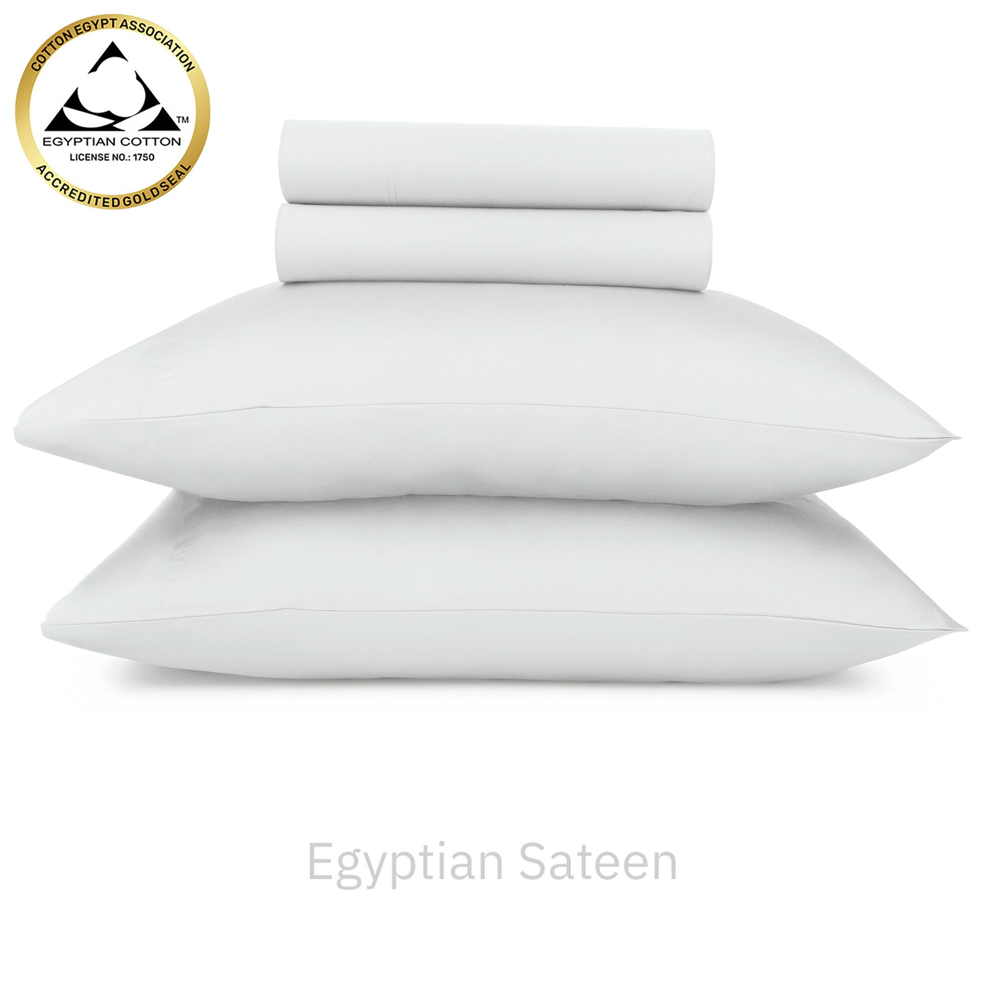 Signature Egyptian Sateen Sheet Set - California Design Den