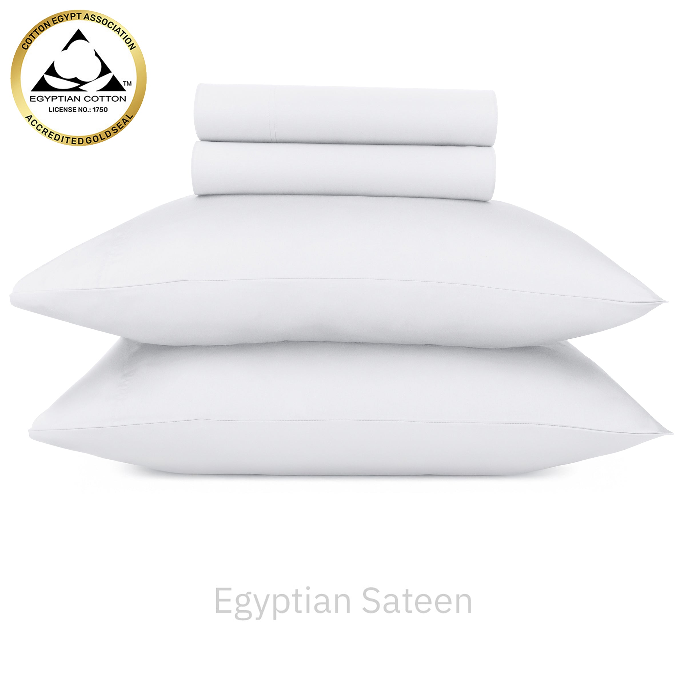 Signature Egyptian Percale Sheet Set - California Design Den