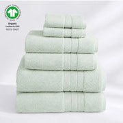 Soft Turkish Organic Cotton Bath Towel Bundle