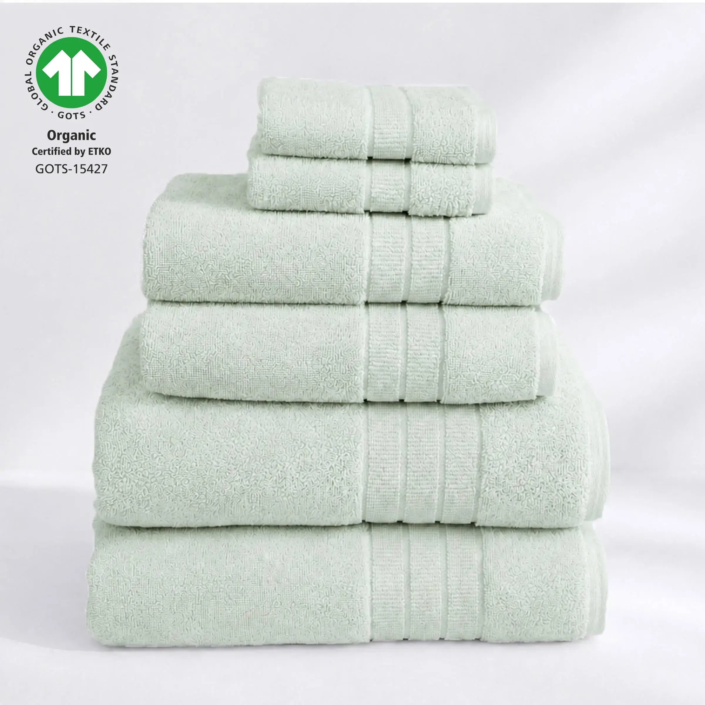 Soft Turkish Organic Cotton Bath Towel Bundle