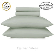 Signature Egyptian Cotton Sateen Sheet Set