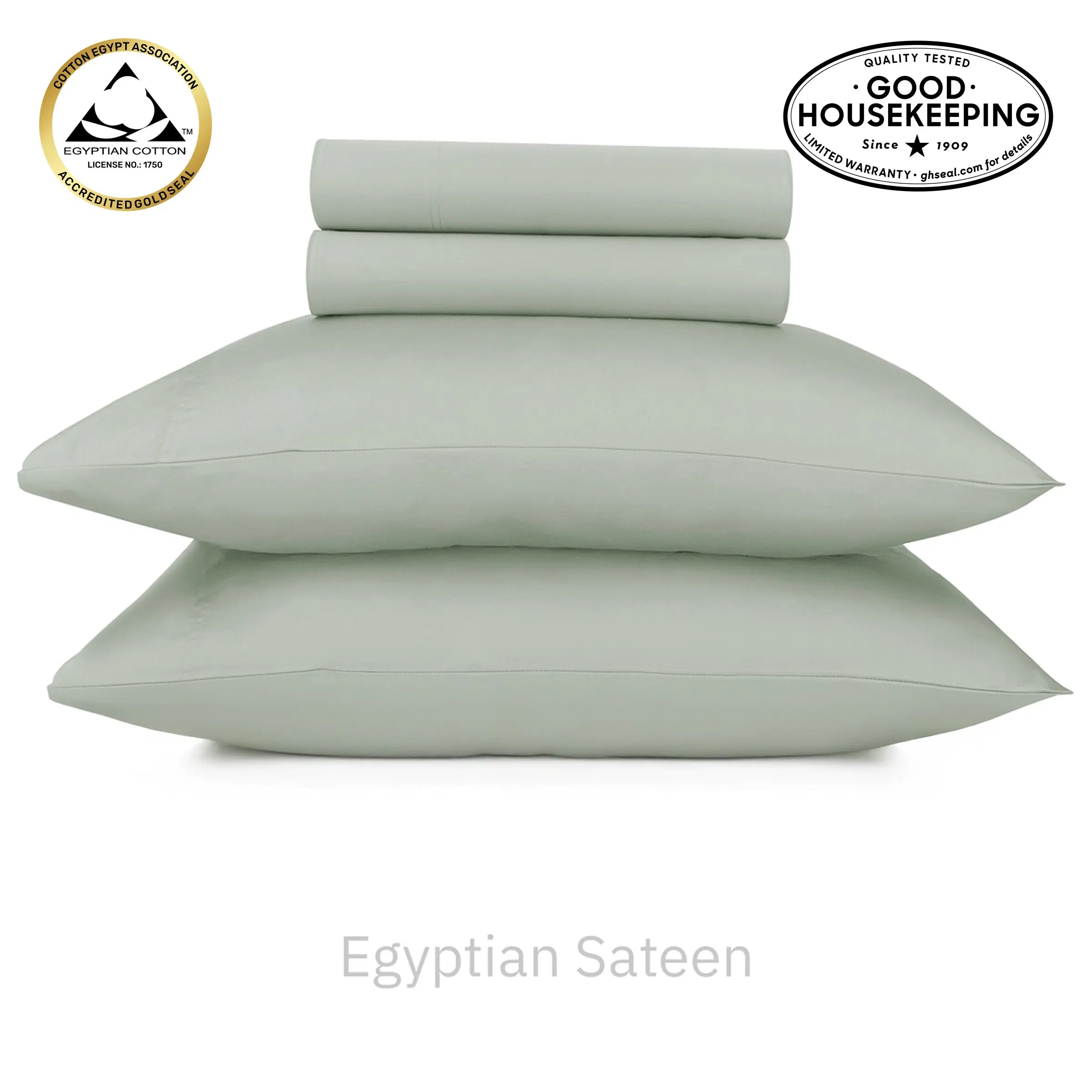 Signature Egyptian Cotton Sateen Sheet Set