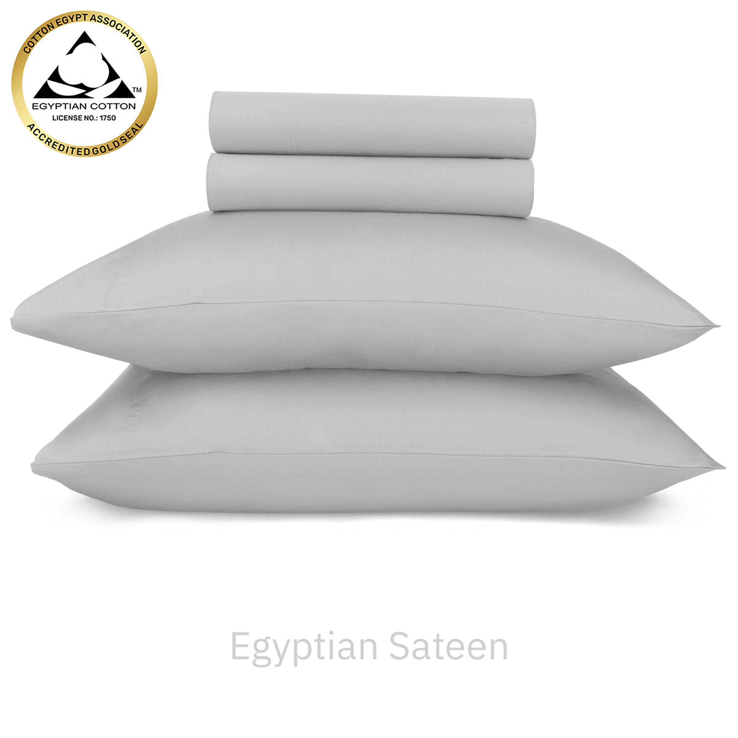 Signature Egyptian Percale Sheet Set - California Design Den