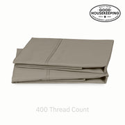Everyday Ease Sateen 400 Pillowcase Pair - California Design Den