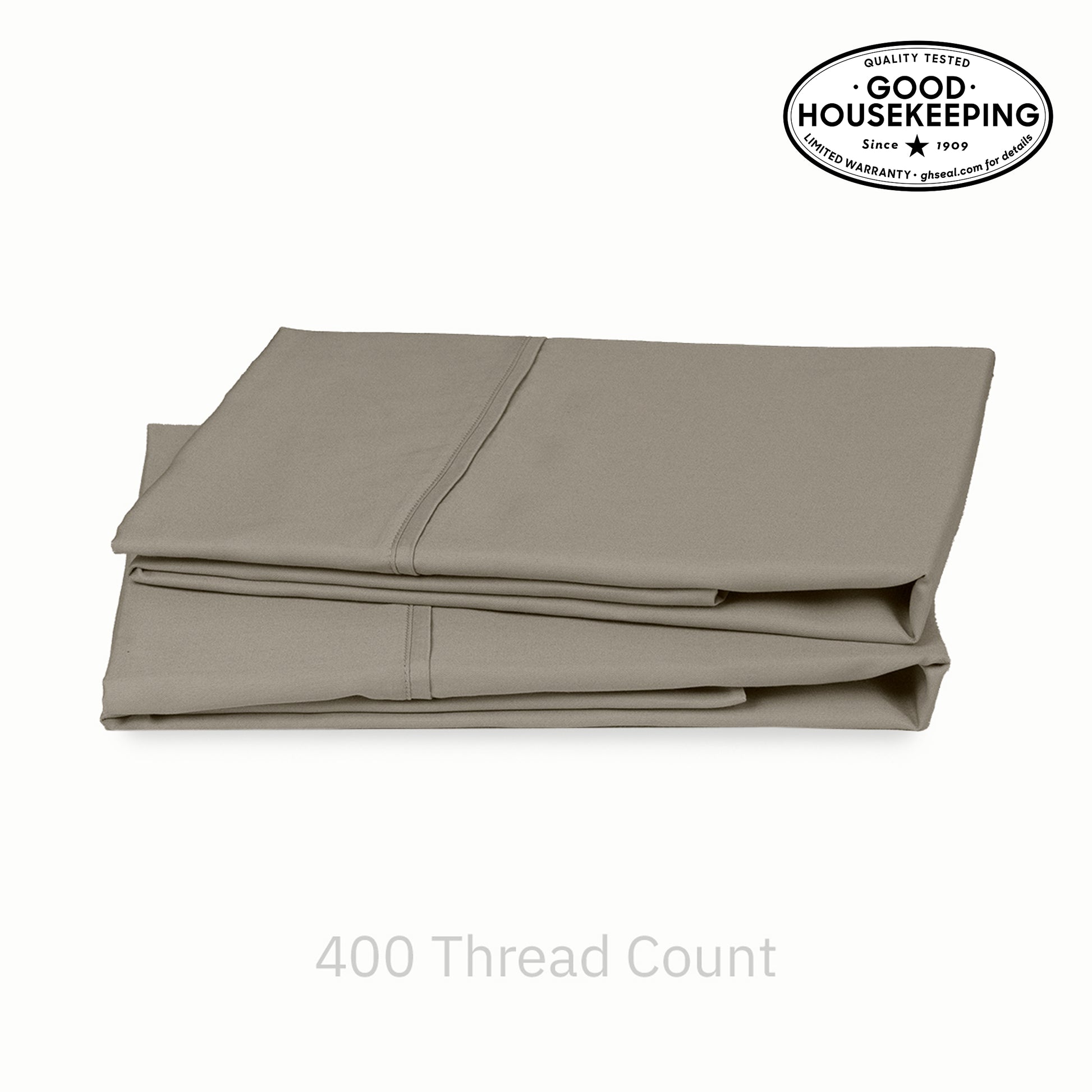 Everyday Ease Sateen 400 Pillowcase Pair - California Design Den
