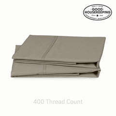 Everyday Ease 400 Sateen Cotton Pillowcase Pair