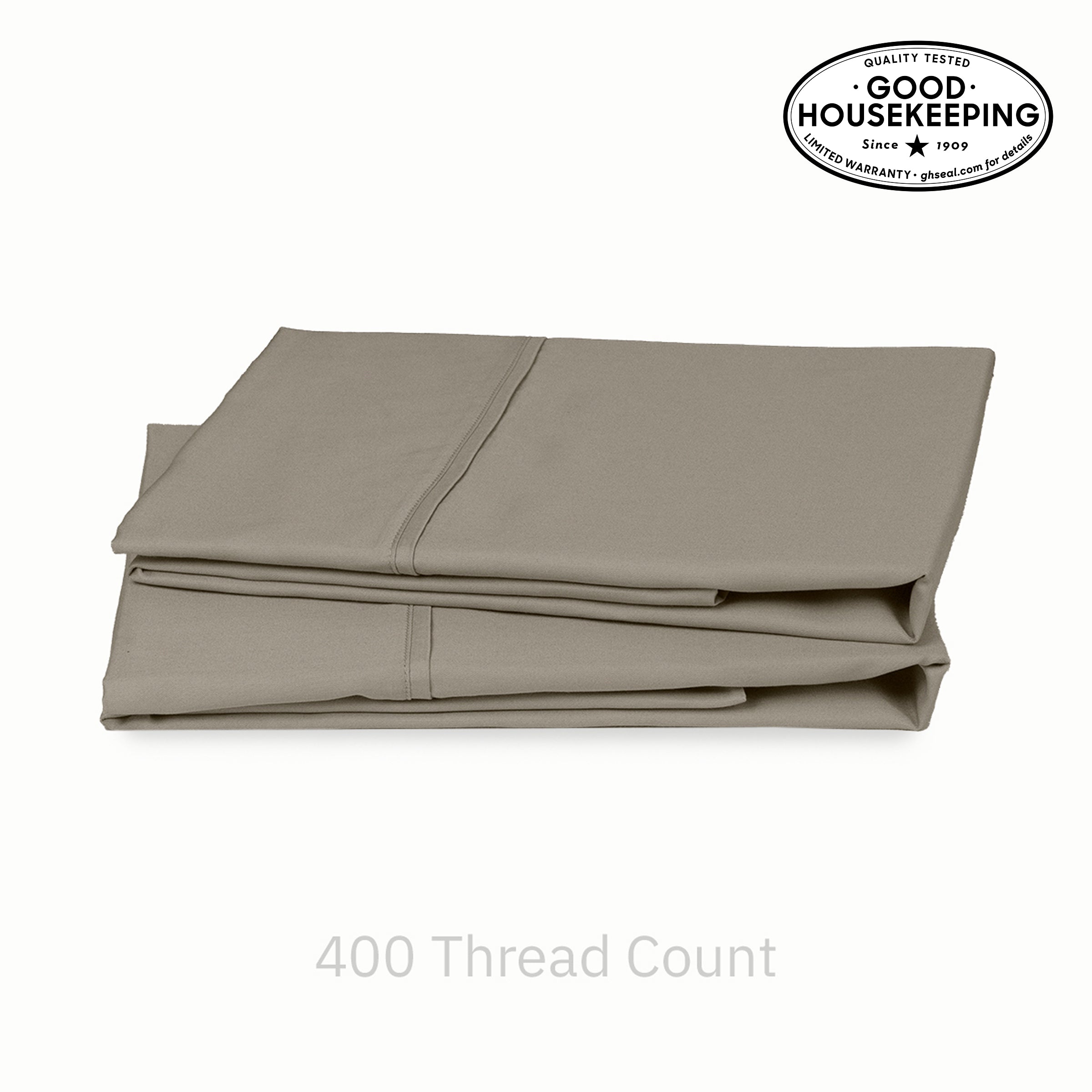 Everyday Ease Sateen 400 Pillowcase Pair - California Design Den