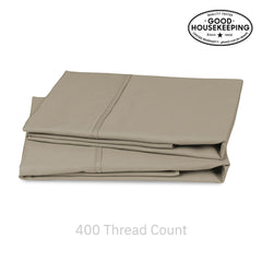 Everyday Ease 400 Sateen Cotton Pillowcase Pair