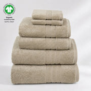 Soft Turkish Organic Cotton Bath Towel Bundle