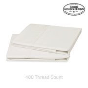 Everyday Ease Sateen 400 Pillowcase Pair - California Design Den