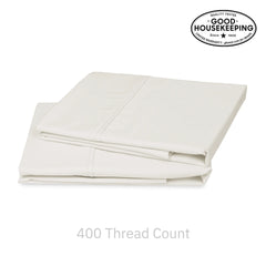 Everyday Ease 400 Sateen Cotton Pillowcase Pair