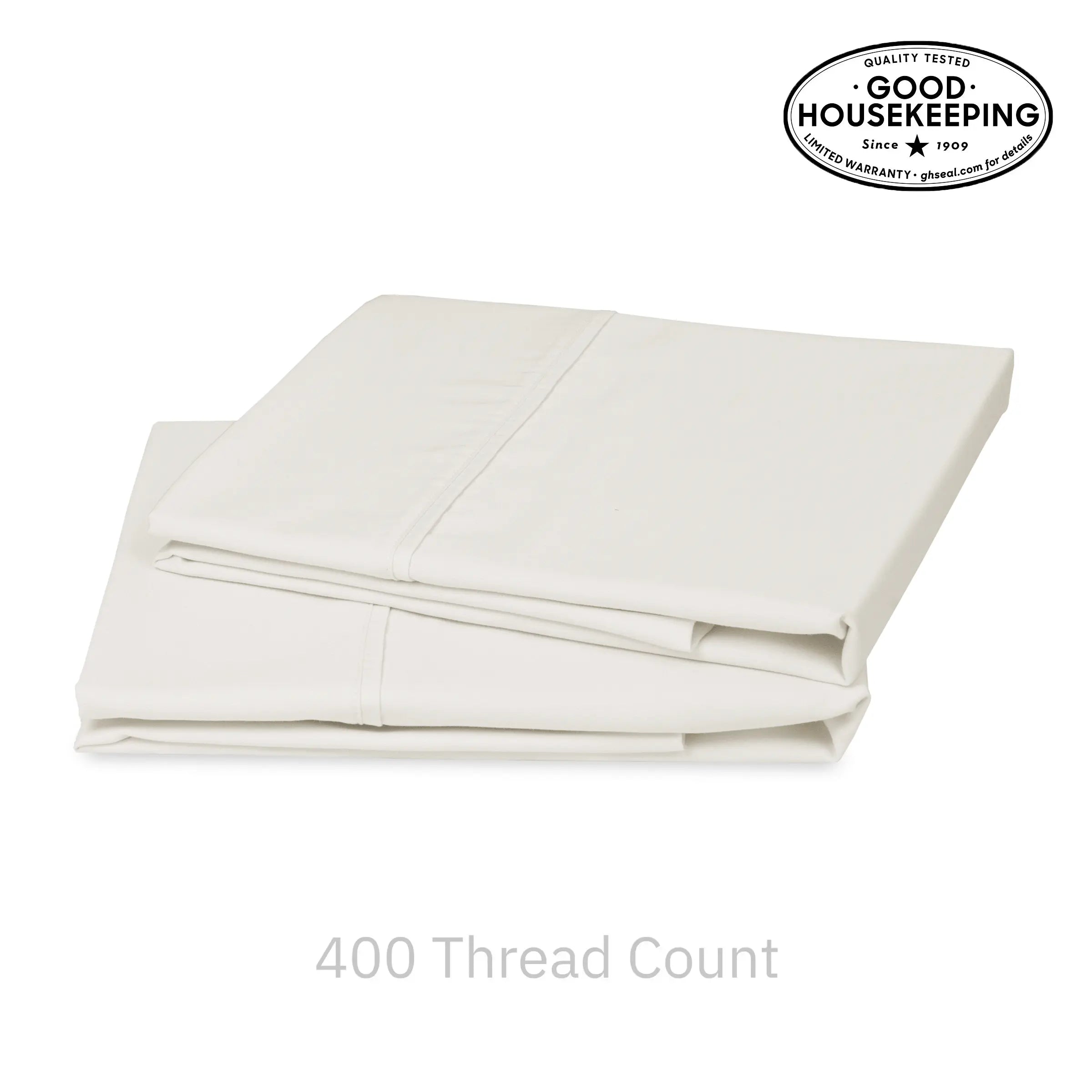 Everyday Ease Sateen 400 Pillowcase Pair - California Design Den