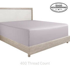 Everyday Ease 400 Sateen Cotton Fitted Sheet