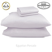 Signature Egyptian Cotton Percale Sheet Set