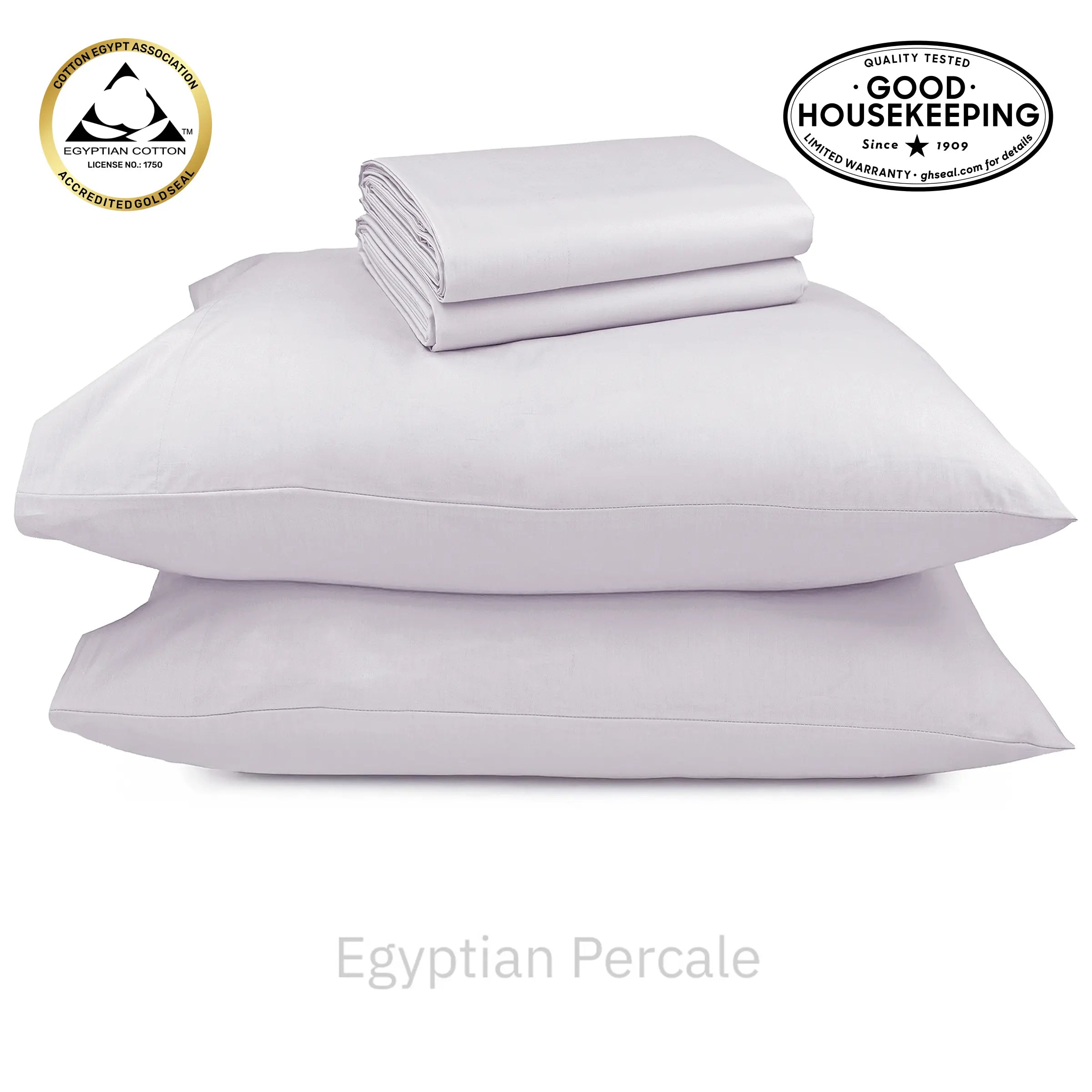 Signature Egyptian Cotton Percale Sheet Set