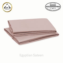Signature Egyptian Cotton Sateen Pillowcase Pair