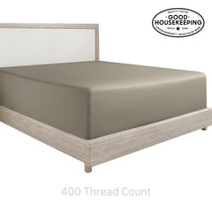 Everyday Ease 400 Sateen Cotton Fitted Sheet