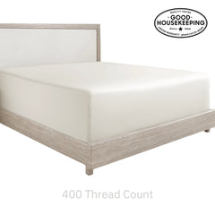 Everyday Ease 400 Sateen Cotton Fitted Sheet