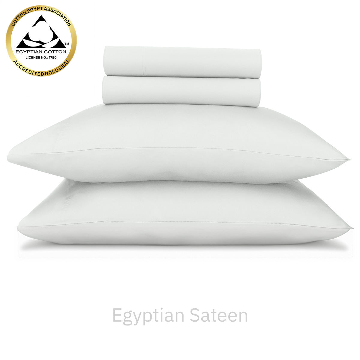 Signature Egyptian Sateen Sheet Set - California Design Den