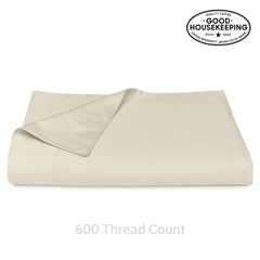 Restful Retreat 600 Sateen Cotton Flat Sheet