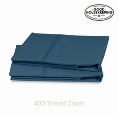 Everyday Ease 400 Sateen Cotton Pillowcase Pair