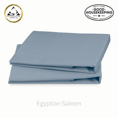 Signature Egyptian Cotton Sateen Pillowcase Pair