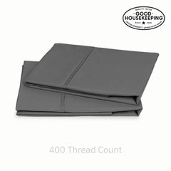 Everyday Ease 400 Sateen Cotton Pillowcase Pair