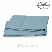 Everyday Ease Sateen 400 Pillowcase Pair - California Design Den