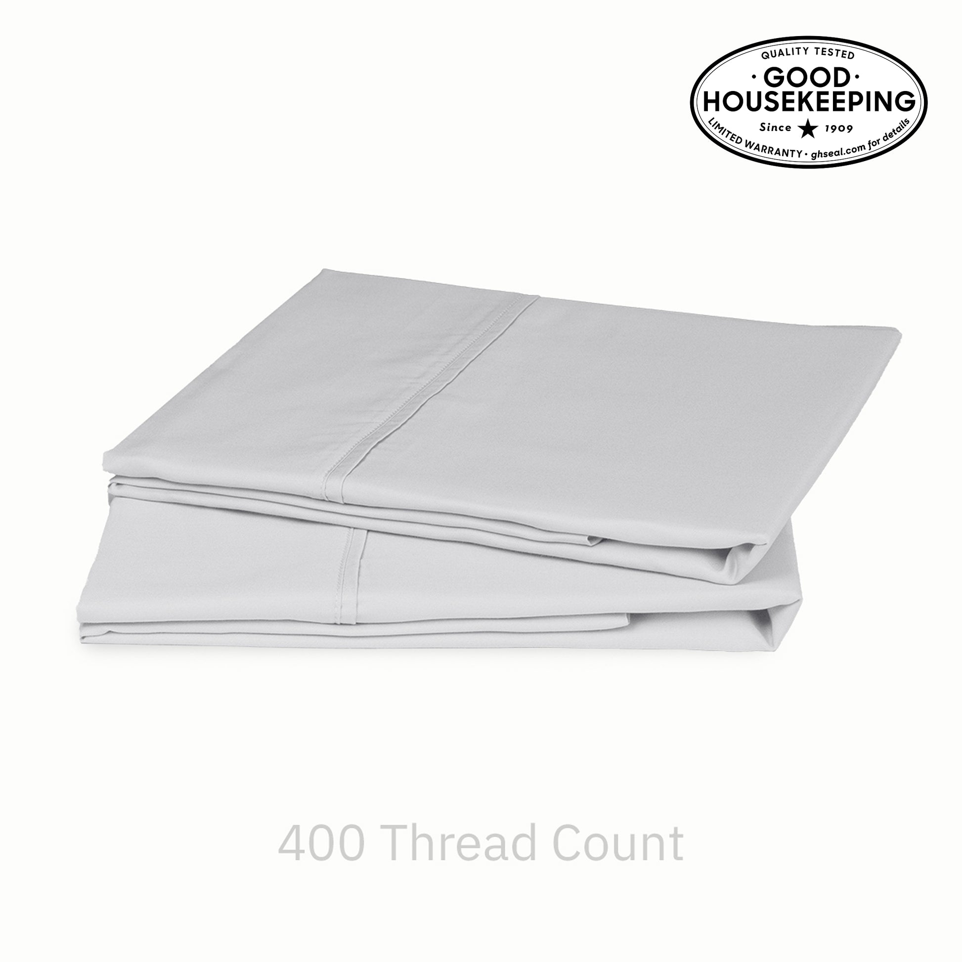 Everyday Ease 400 Sateen Cotton Pillowcase Pair - California Design Den