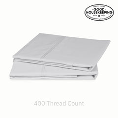 Everyday Ease 400 Sateen Cotton Pillowcase Pair