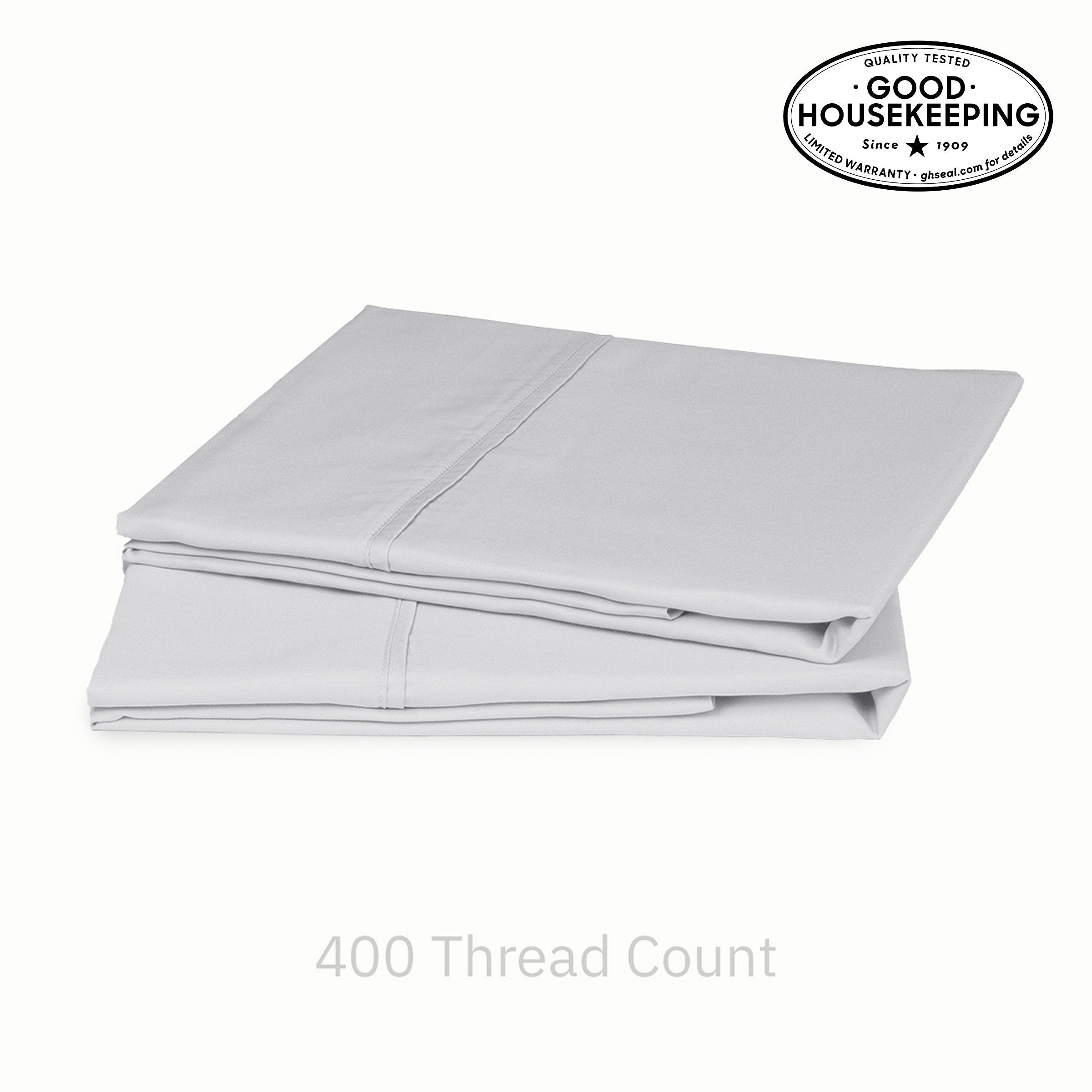 Everyday Ease 400 Sateen Cotton Pillowcase Pair - California Design Den
