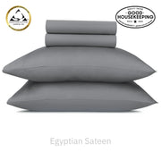 Signature Egyptian Cotton Sateen Sheet Set