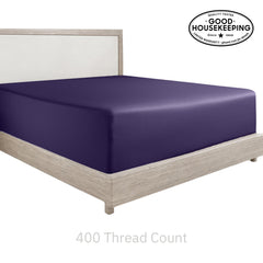 Everyday Ease 400 Sateen Cotton Fitted Sheet