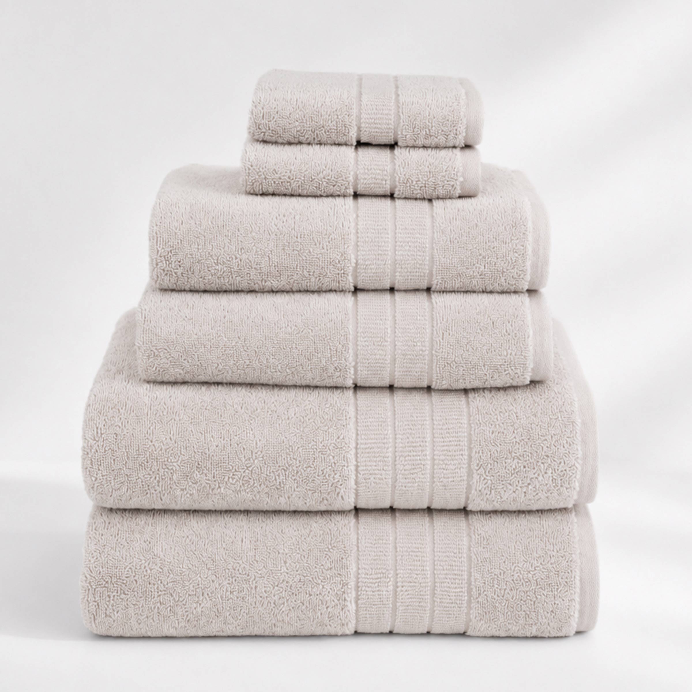 Soft Turkish Organic Cotton Bath Towel Bundle