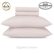 Signature Egyptian Cotton Sateen Sheet Set