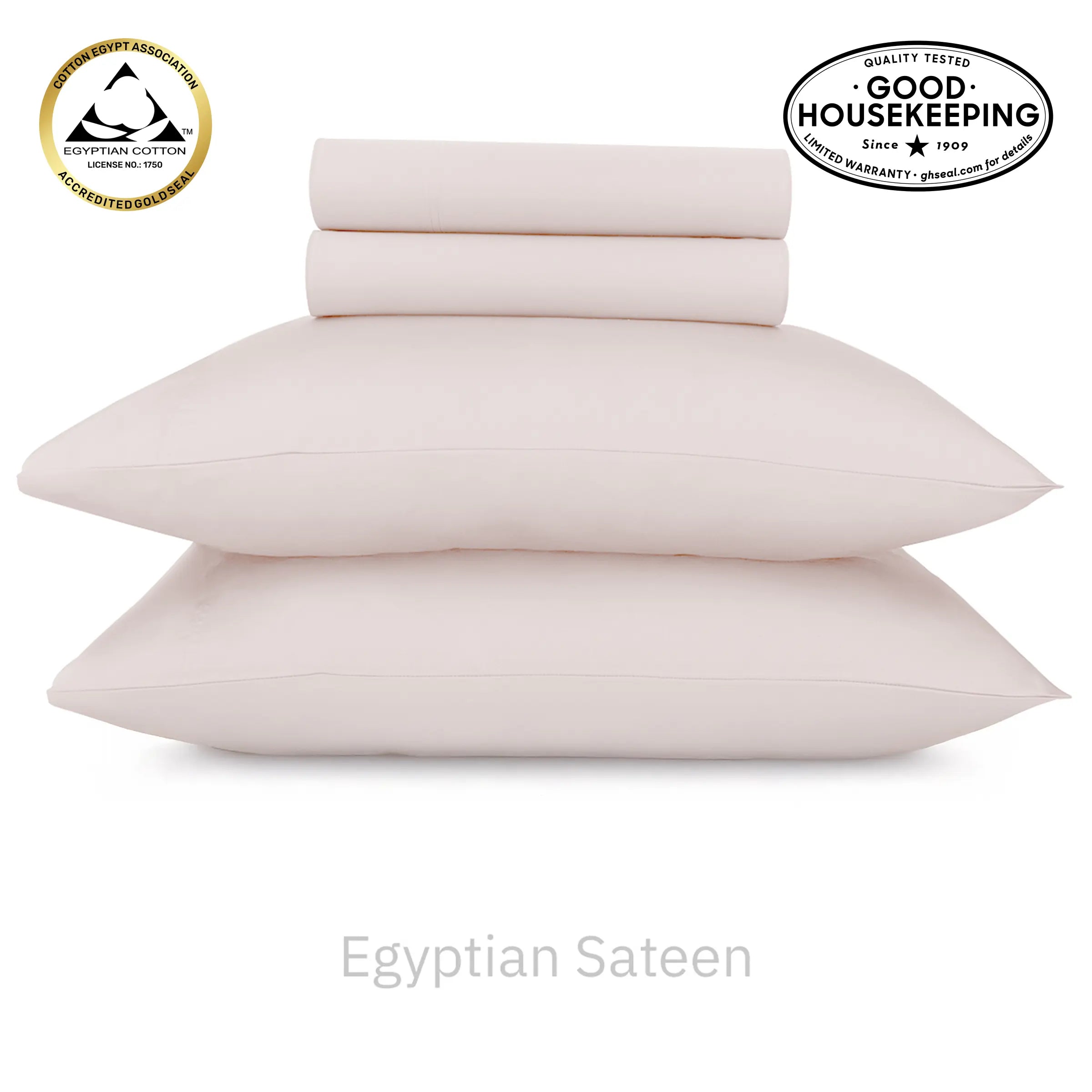 Signature Egyptian Cotton Sateen Sheet Set