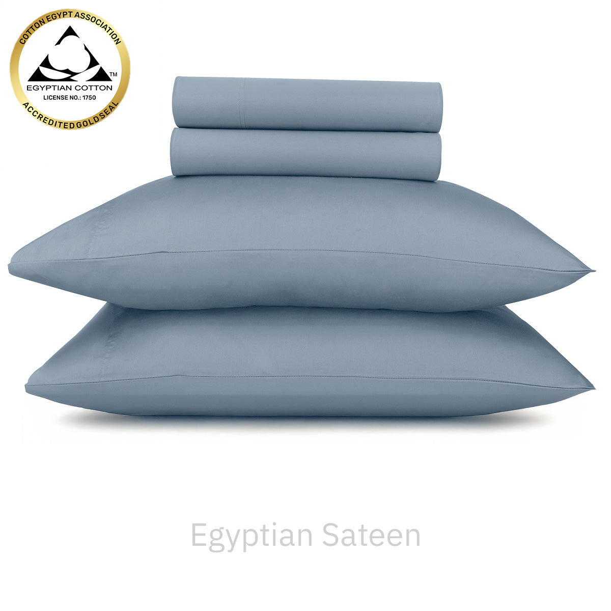 Signature Egyptian Sateen Sheet Set - California Design Den