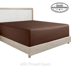 Everyday Ease 400 Sateen Cotton Fitted Sheet